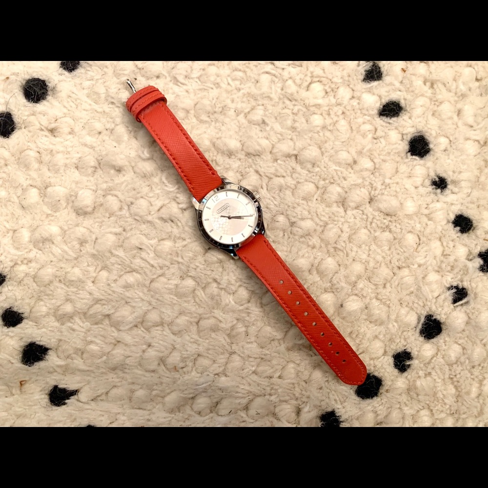 Coach watch